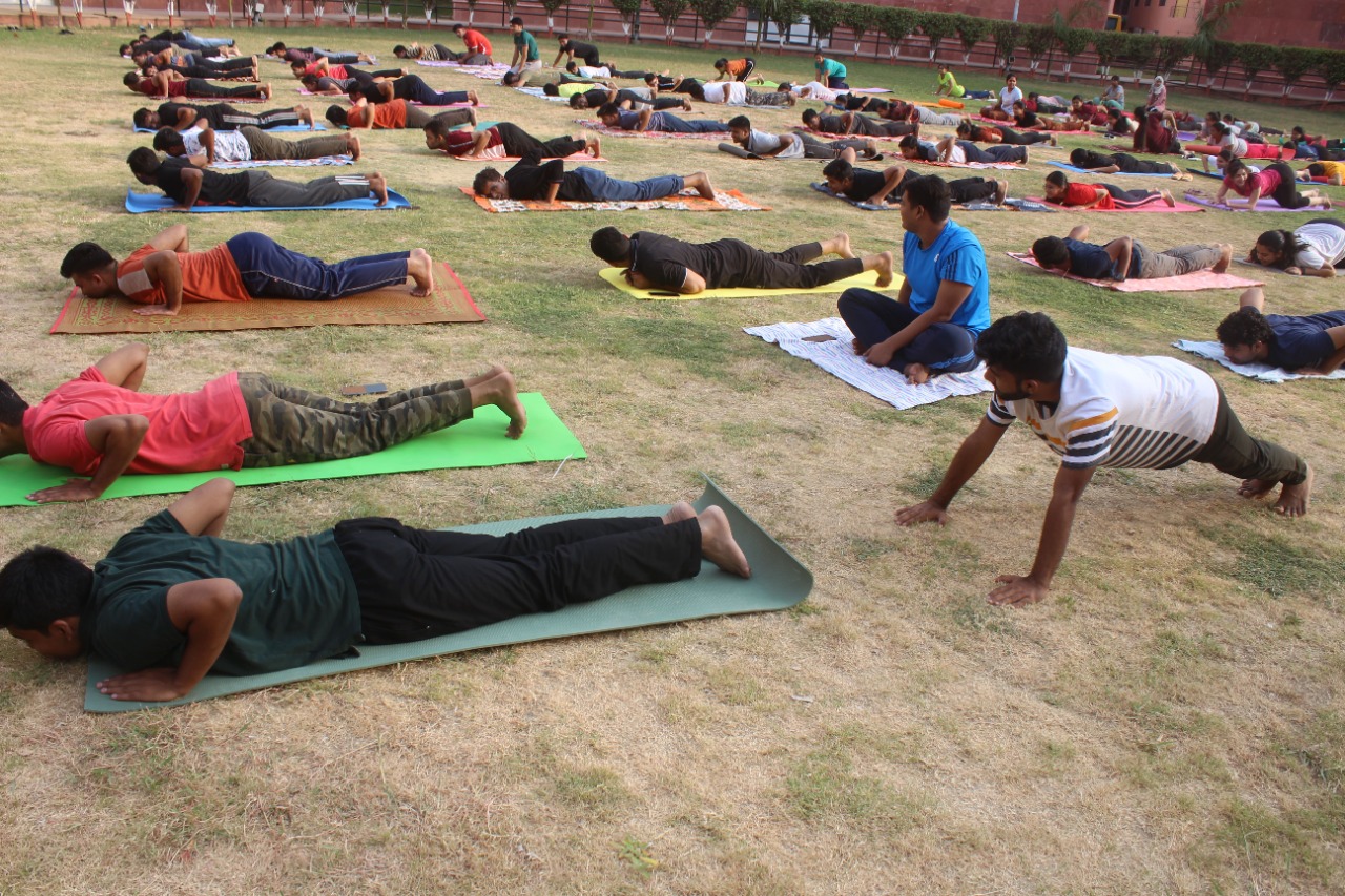 yoga day